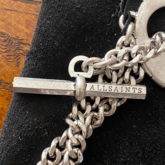 Brand New With Tags ALL SAINTS Men's Necklace - Picture 3 of 12